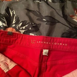 Lauren Conrad LC Jean shorts
